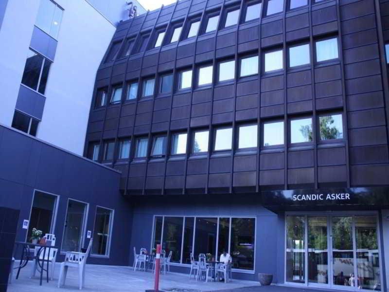 Scandic Asker Hotel Exterior photo